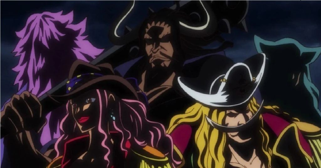 One Piece: tripulação lendária do passado aparece no anime