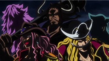 One Piece: tripulação lendária do passado aparece no anime