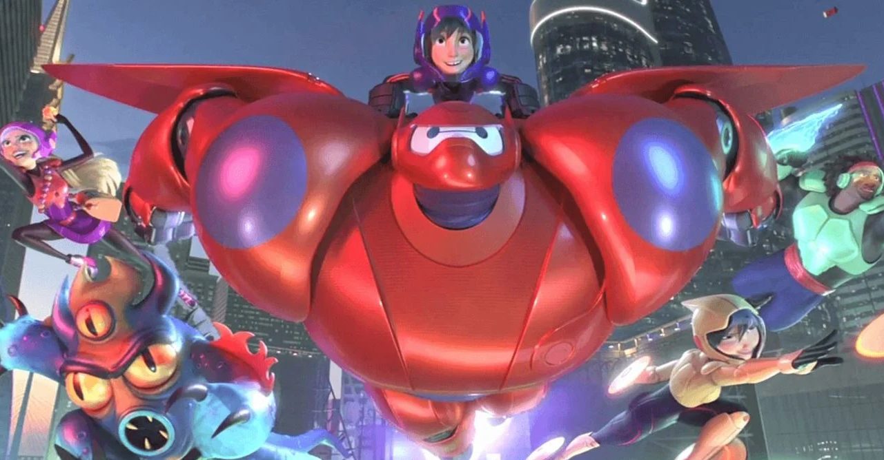 Personagens de Operação Big Hero não vão aparecer no UCM, diz site