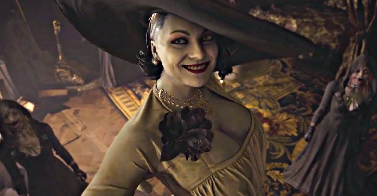 resident evil village lady dimitrescu Resident Evil