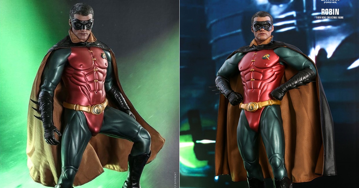 ‘Volume’ do Robin em nova action figure rouba a atenção e vira assunto na web