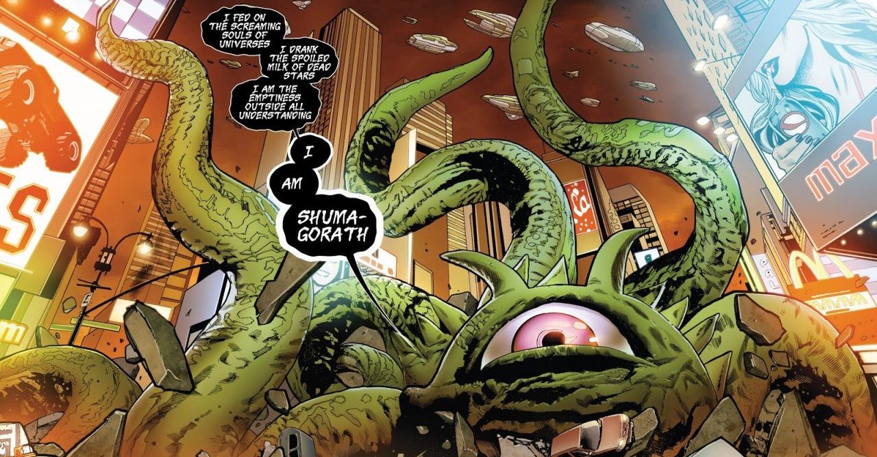 WandaVision: Agatha Harkness vai evocar Shuma-Gorath?