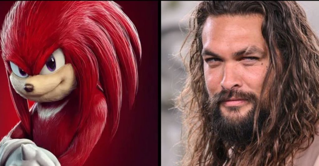 Sonic The Hedgehog 2: Jason Momoa pode viver Knuckles, The Echidna