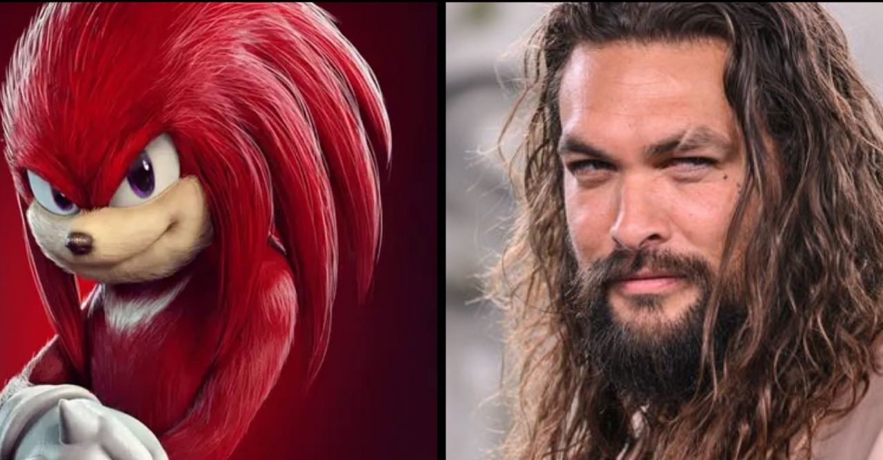 Sonic The Hedgehog 2: Jason Momoa pode viver Knuckles, The Echidna