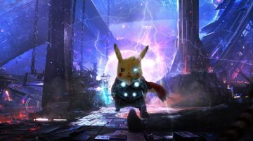 Thor: Love and Thunder pode ter referência a Pokémon em fotos do set