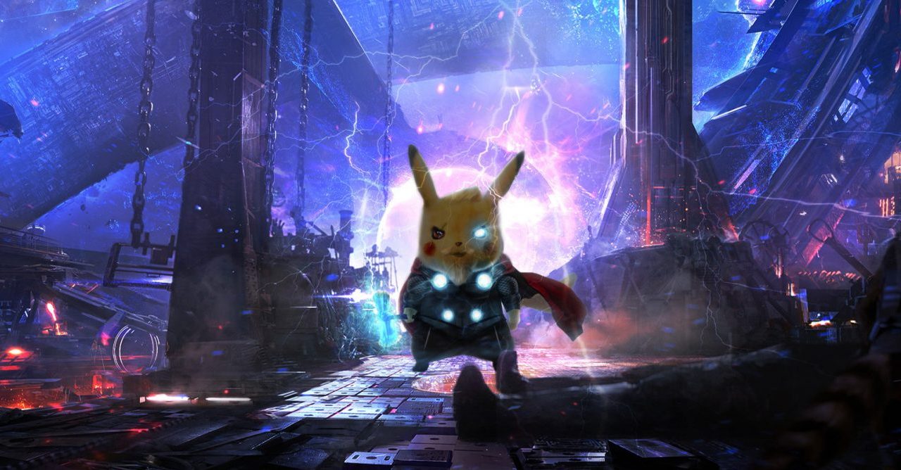 Thor: Love and Thunder pode ter referência a Pokémon em fotos do set