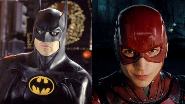 batman michael keaton flash
