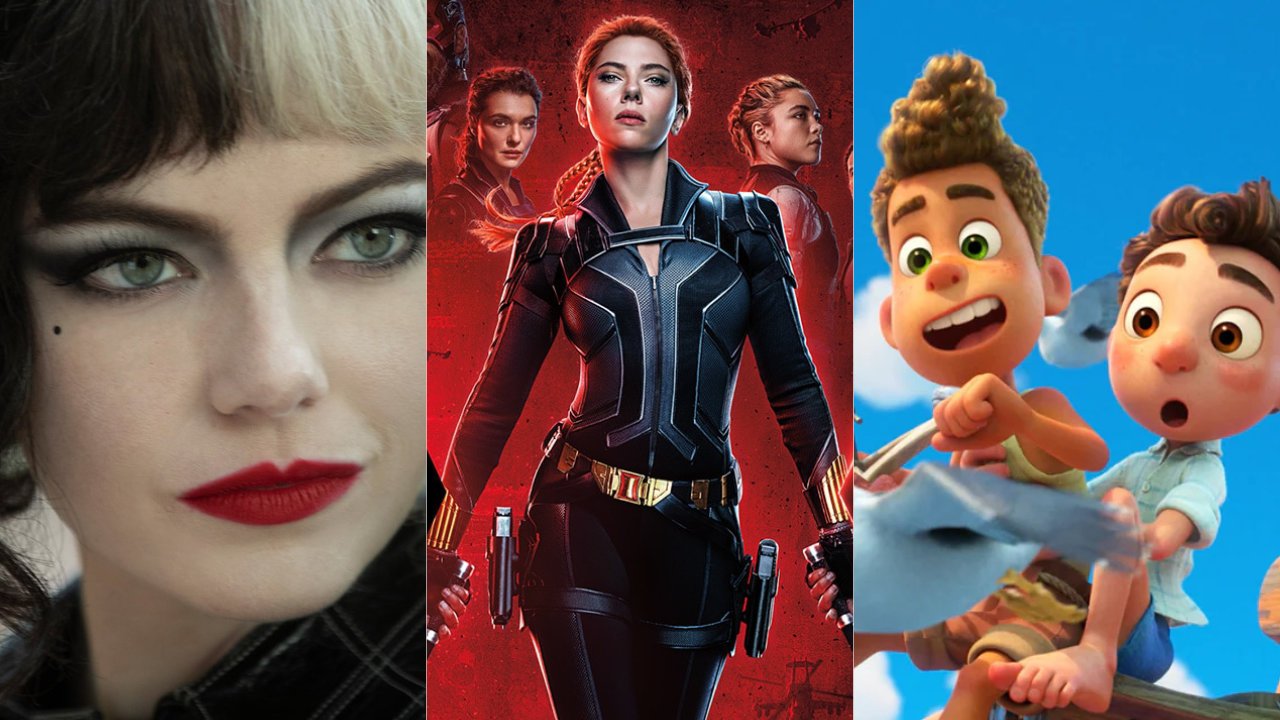 Cruella e Luca, nova animação da Pixar, também serão lançados no Disney+