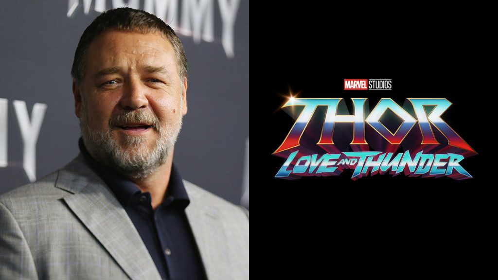 Russell Crowe está no elenco de Thor: Love and Thunder; papel ainda é segredo