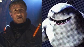 Surpresa! Sylvestre Stallone é o Tubarão Rei no novo O Esquadrão Suicida