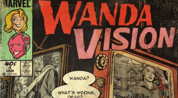 Artista anônimo cria capas de quadrinhos vintage para WandaVision