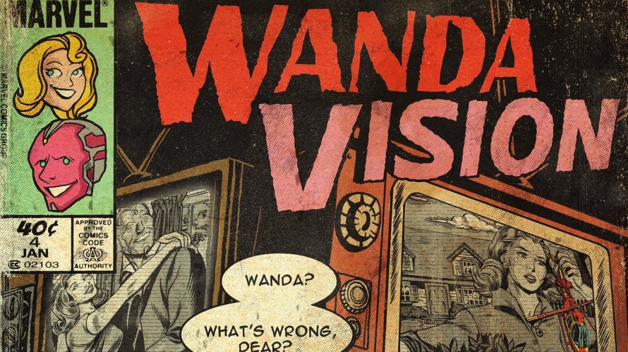 Artista anônimo cria capas de quadrinhos vintage para WandaVision
