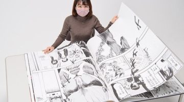 Attack on Titan tenta quebrar recorde de maior quadrinho do mundo