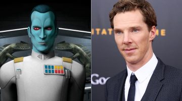 Benedict Cumberbatch explica por que não toparia o papel de Almirante Thrawn