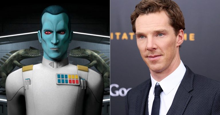 benedict cumberbatch almirante thrawn the mandalorian