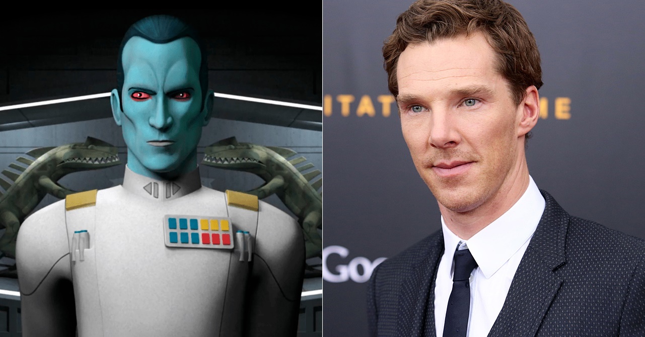 Benedict Cumberbatch explica por que não toparia o papel de Almirante Thrawn