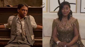 Esposa de Chadwick Boseman recebe Globo de Ouro pelo ator com discurso comovente