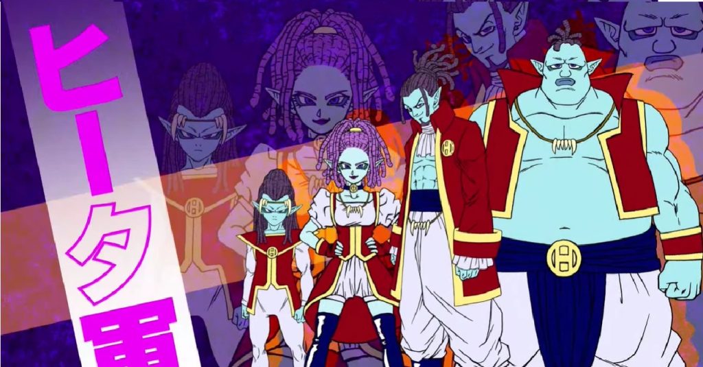 Dragon Ball Super revela atividade criminosa dos Heeters no mangá