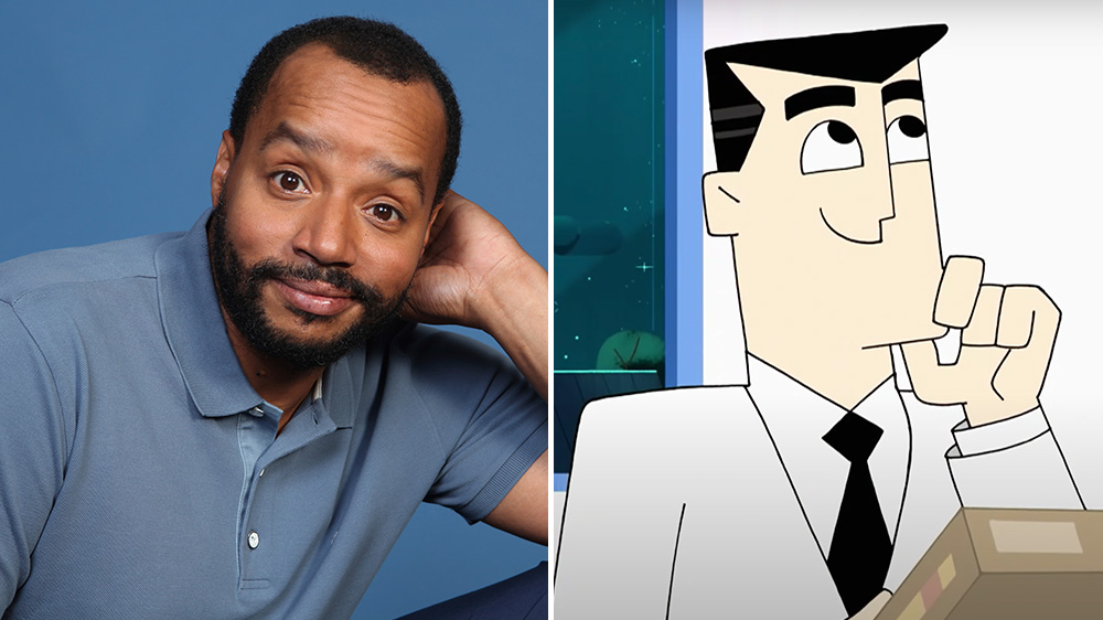 As Meninas Superpoderosas: Donald Faison será o Professor Utônio