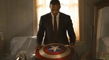 Capitão América 4: Anthony Mackie descobriu o filme no caixa do mercado