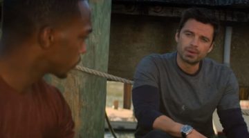 Soldado Invernal flerta com a irmã de Falcão em novo teaser