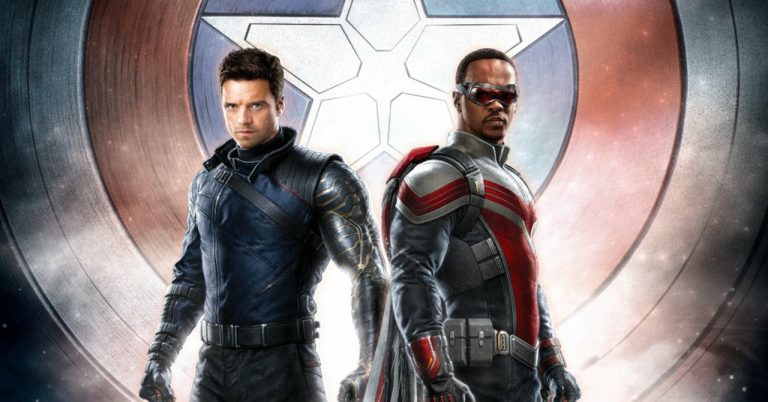 falcao e o soldado invernal cartaz