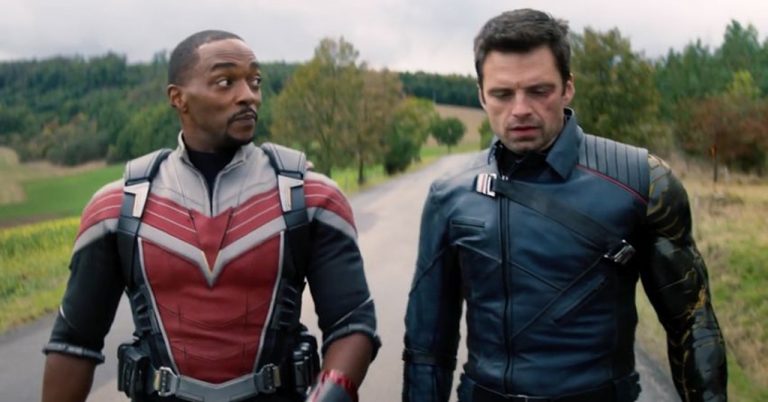 falcao e o soldado invernal trailer