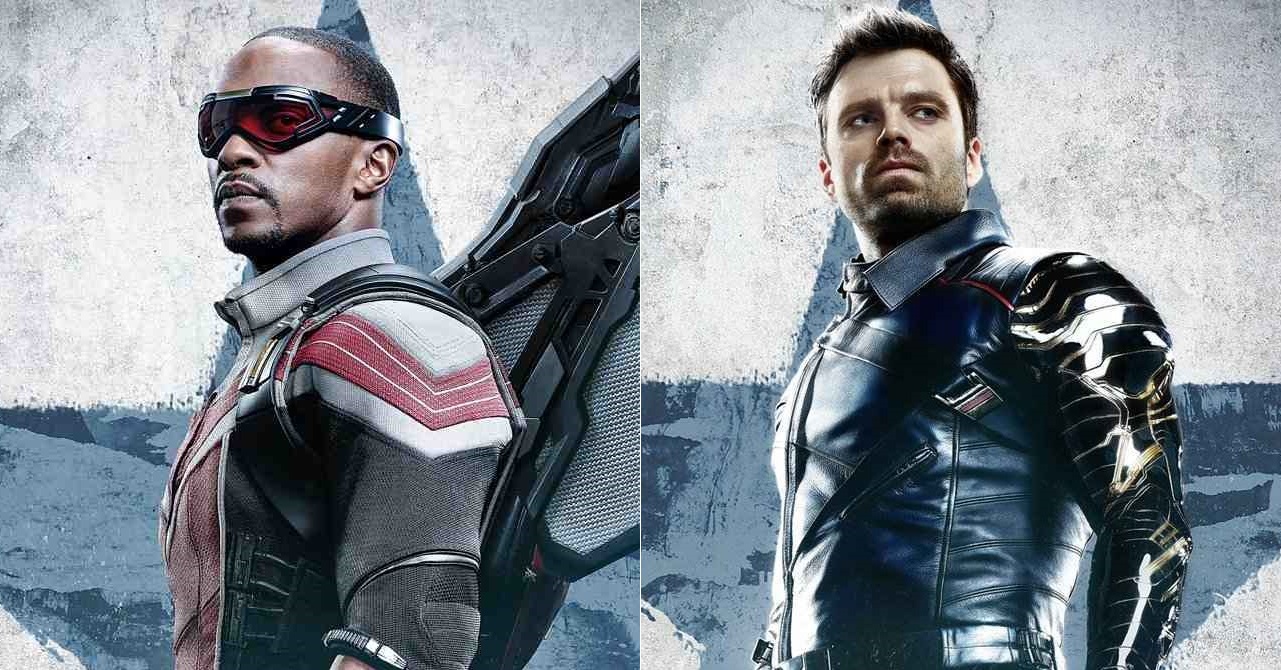 É nesta sexta! Assista ao eletrizante trailer final de Falcão e o Soldado Invernal