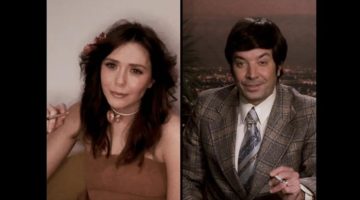 Elizabeth Olsen faz paródia hilária de WandaVision no programa de Jimmy Fallon