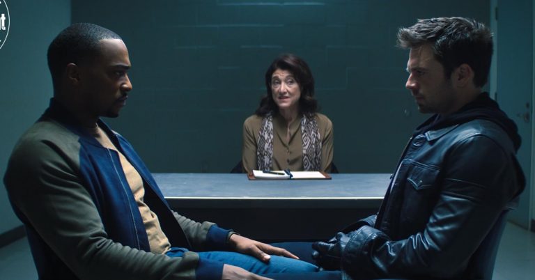 falcao e o soldado invernal trailer