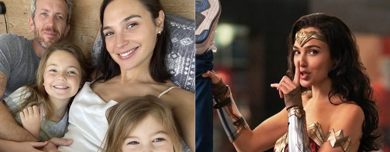 gal gadot gravida mulher-maravilha