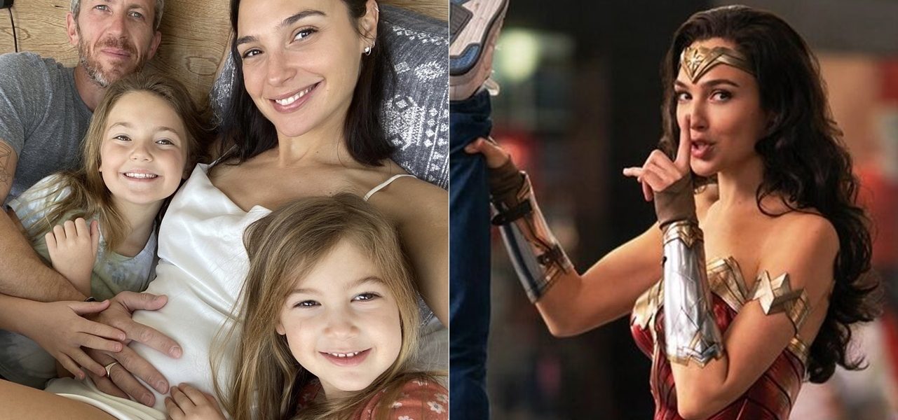 gal gadot gravida mulher-maravilha