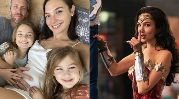 Você sabia que Gal Gadot estava grávida quando gravou Mulher-Maravilha?