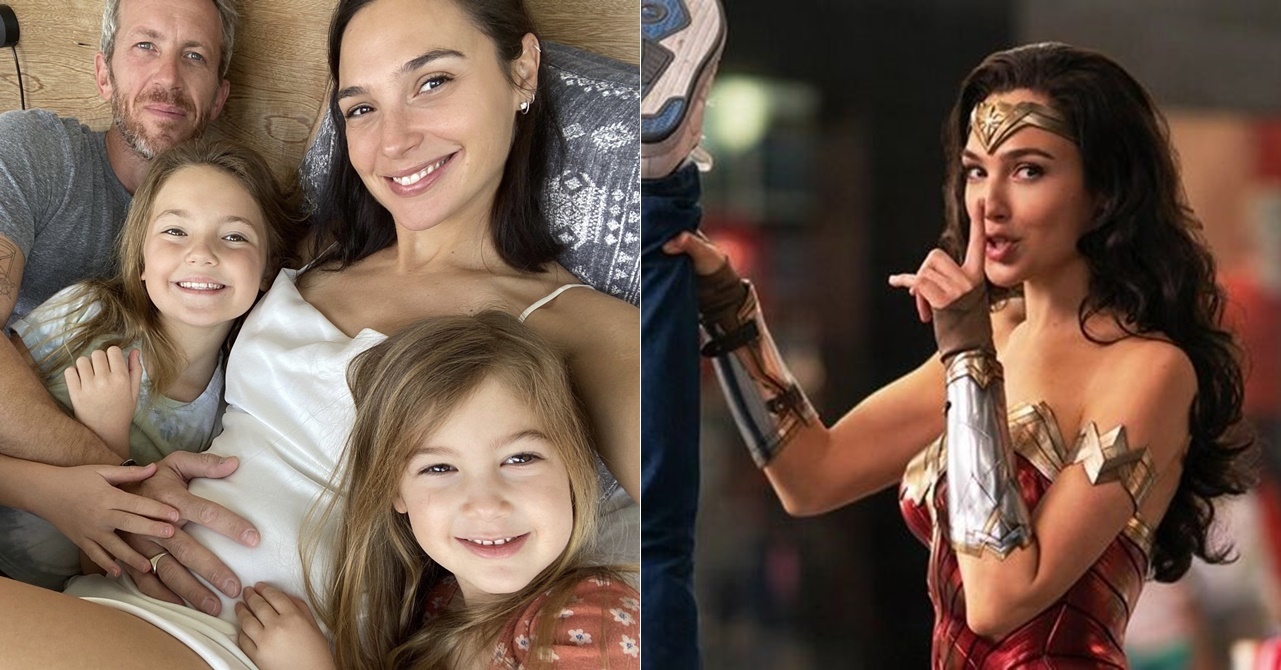 Você sabia que Gal Gadot estava grávida quando gravou Mulher-Maravilha?