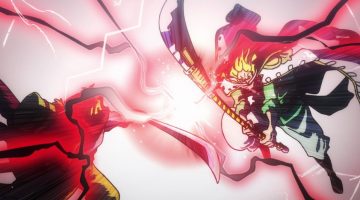 One Piece: tripulações de Gol D. Roger e Barba Branca se enfrentam