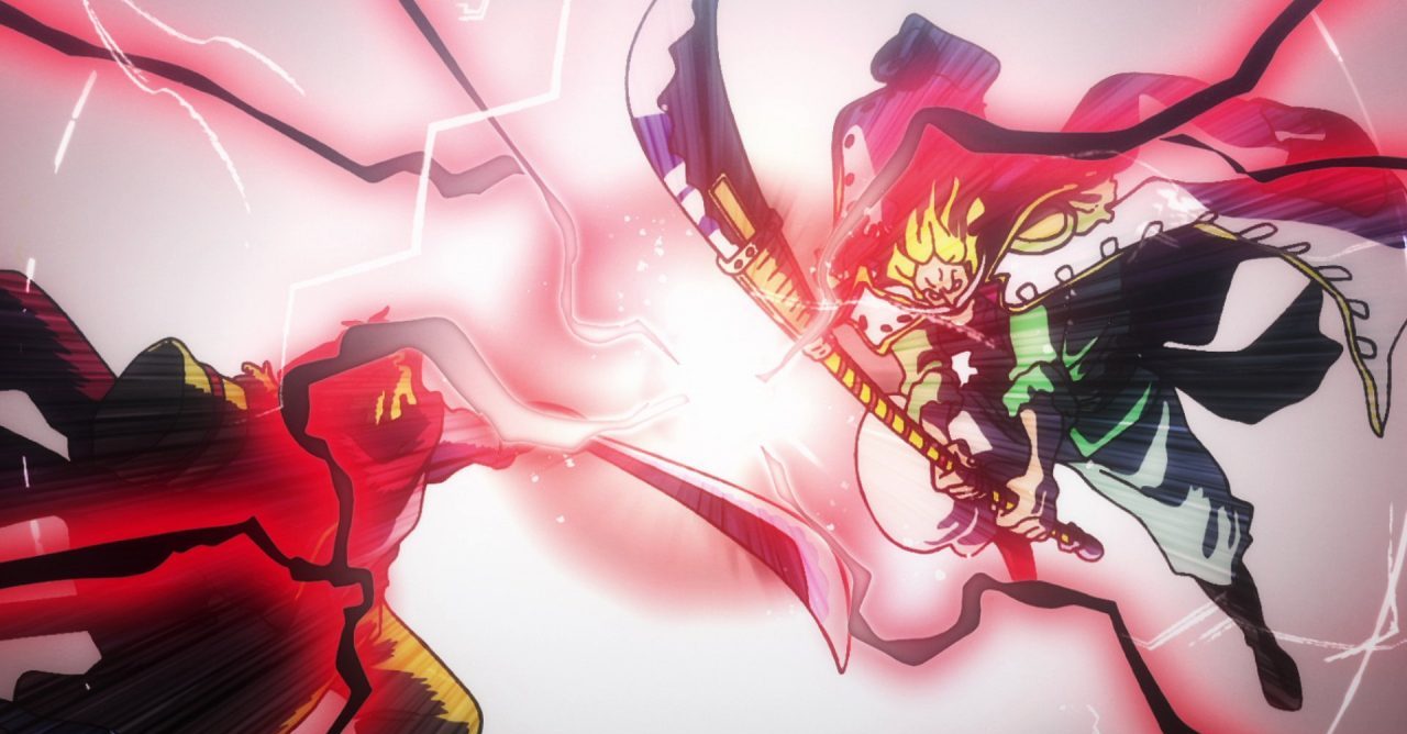 One Piece: tripulações de Gol D. Roger e Barba Branca se enfrentam