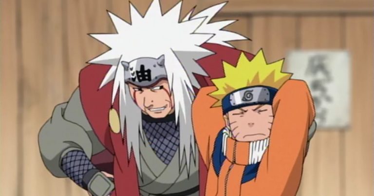 jiraya e naruto