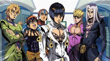 JoJo’s Bizarre Adventure apresenta visual do prelúdio de Vento Áureo