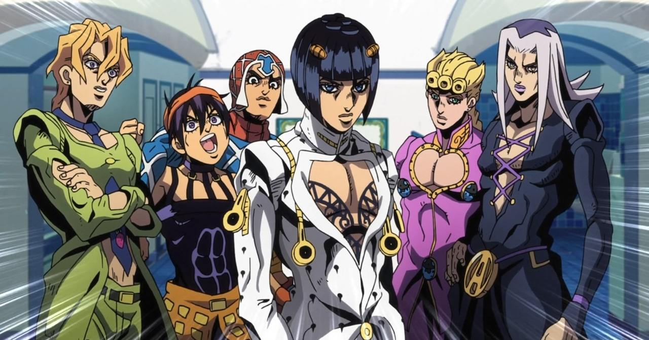 Jojo’s Bizarre Adventure: anime chega à Netflix em abril