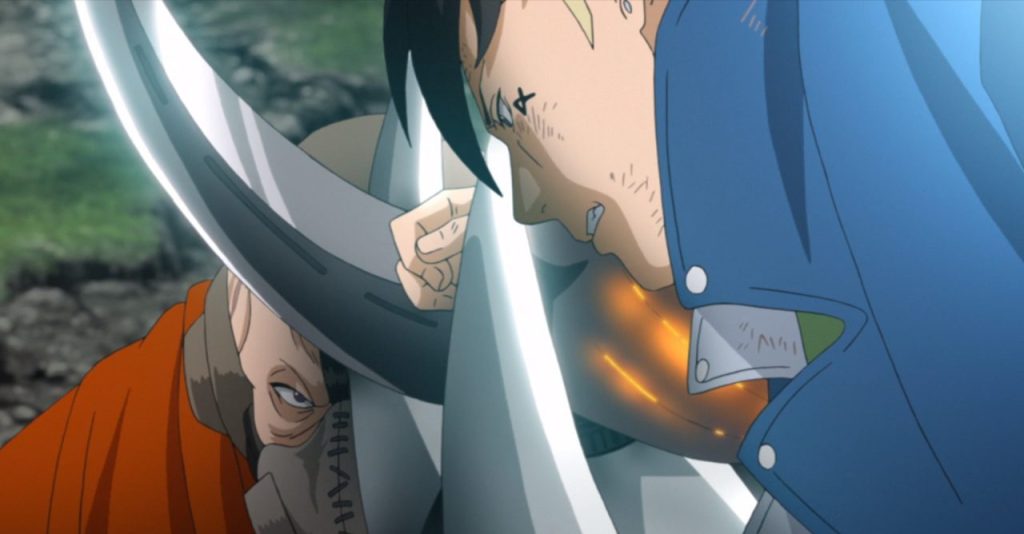 Boruto: anime tem luta insana entre Kawaki e Garo, da organização Kara