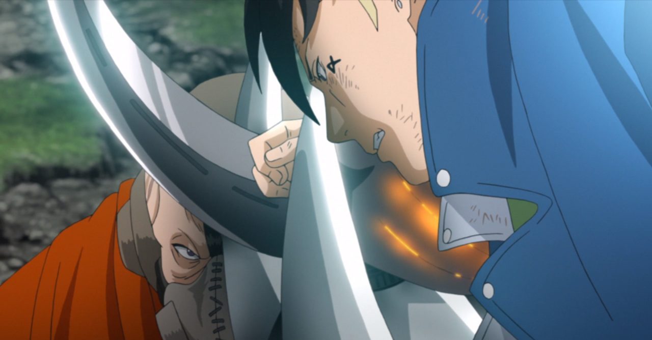 Boruto: anime tem luta insana entre Kawaki e Garo, da organização Kara