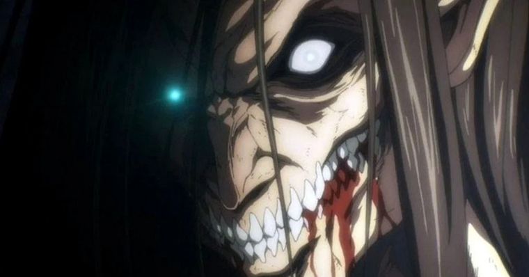 Attack on Titan: no mangá, Eren se reergue em monstruosa forma final como Titã