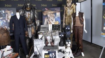 INVESTIMENTO! Itens icônicos de Hollywood vão a leilão