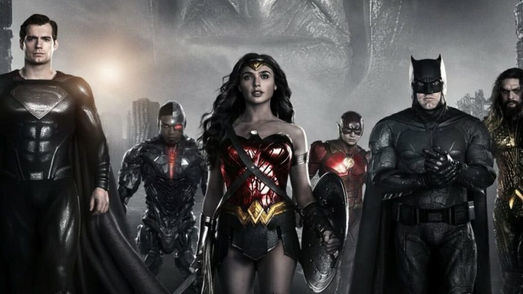 liga da justiça de zack snyder cut