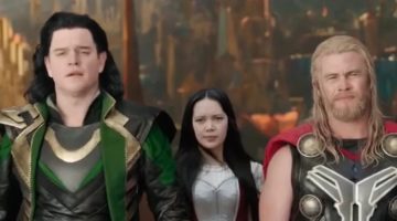 Thor 4: revelados os papéis de Matt Damon e Luke Hemsworth