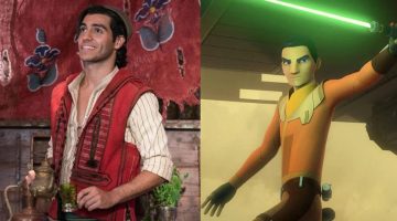 Star Wars: Mena Massoud fala sobre possível papel de Ezra Bridger
