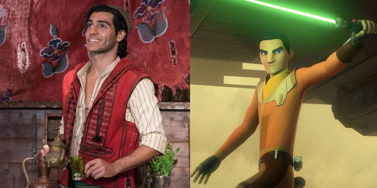 Star Wars: ator de Aladdin faz referência a Ezra Bridger, de Rebels