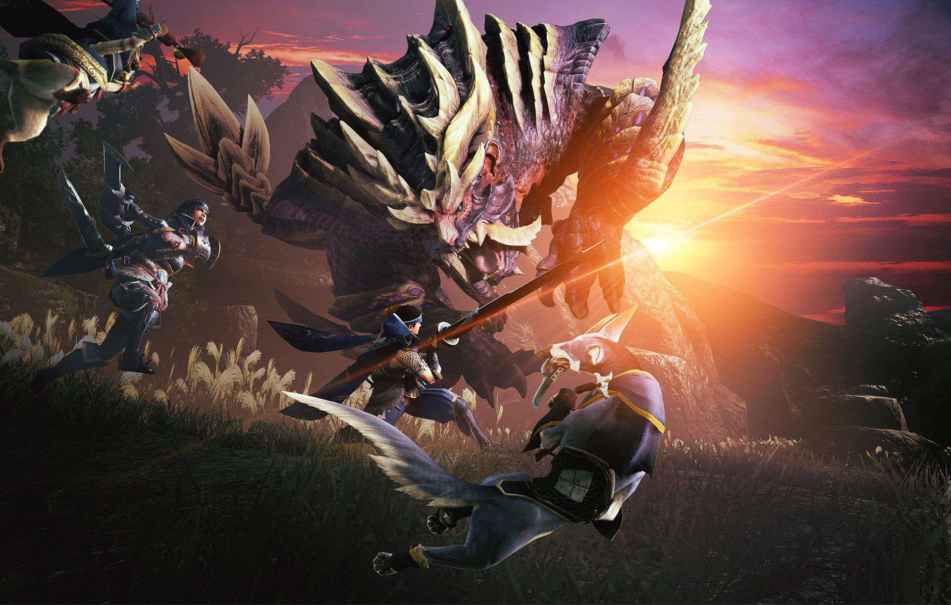 Empresa dá folga aos funcionários para jogarem Monster Hunter no dia da estreia