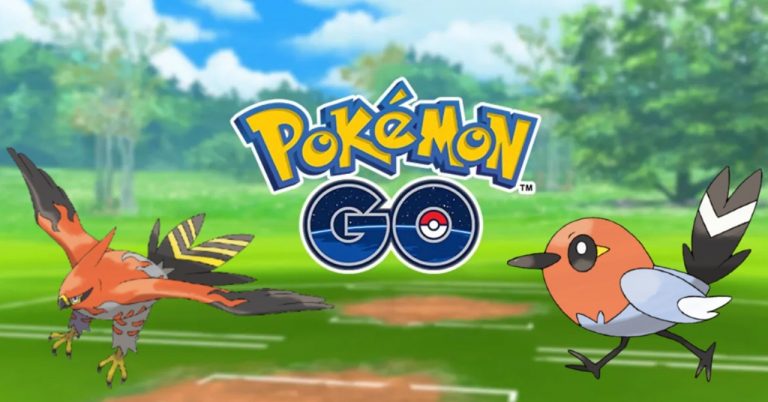 pokemon go dia da comunidade fletchling talonflame
