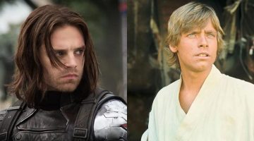 Star Wars: Mark Hamill comenta sobre Sebastian Stan como Luke Skywalker